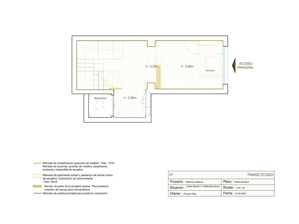 Agrupar | TRIARQ STUDIO BCN SLP